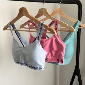 Under Armour medium sports bras